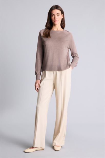 Regular Fit Crew Neck Pullover