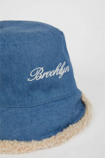 Woman Cotton Embroidered Hat