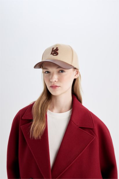 Kadın Pamuklu Bucket Şapka