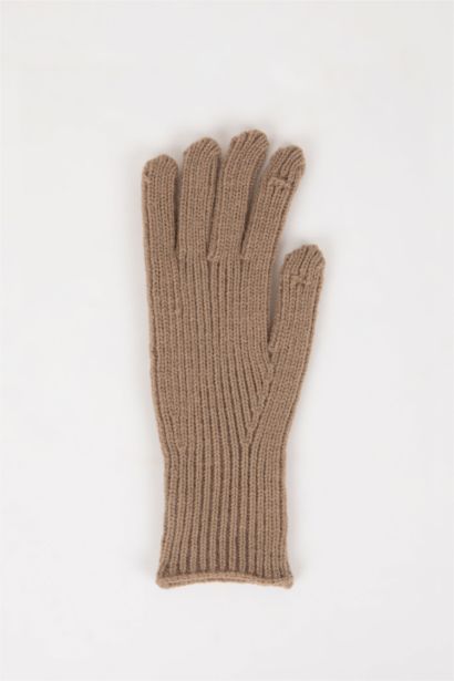 	Kadın Fonksiyonel Triko Eldiven
