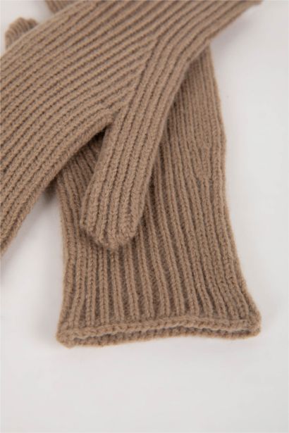 	Kadın Fonksiyonel Triko Eldiven