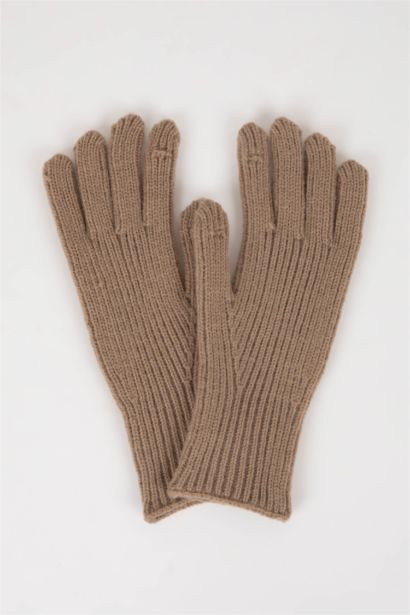 	Kadın Fonksiyonel Triko Eldiven