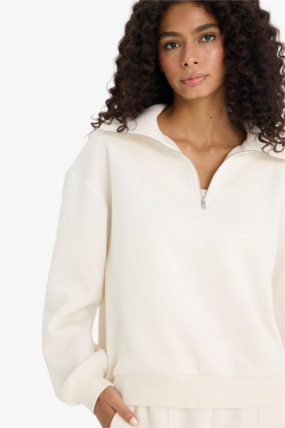 Regular Fit Long Sleeve Sweatshirt