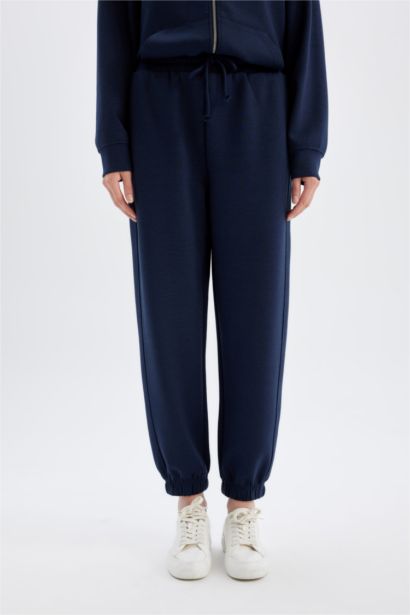 Jogger Standard Fit Scuba Fabric Trousers