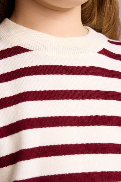 Girl Standard Fit Crew Neck Pullover