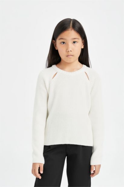 Қыздарға стандарт пішім Пулловер