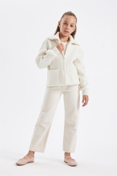 جاكيت تريكو مدرسة بناتي بسوسته