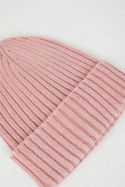 Kadın Yıkamalı Pamuklu Bere