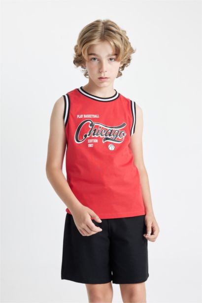 Boy Printed Shorts T-Shirt 2 Piece Set