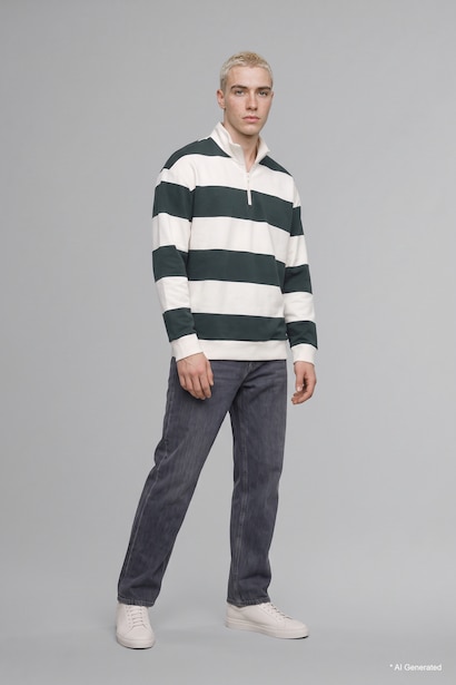 Boxy Fıt Sweatshirt