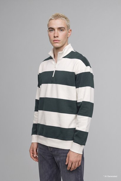 Boxy Fıt Sweatshirt
