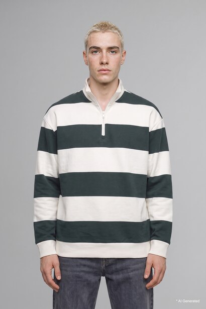 Boxy Fıt Sweatshirt