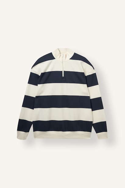 Boxy Fit Sweatshirt