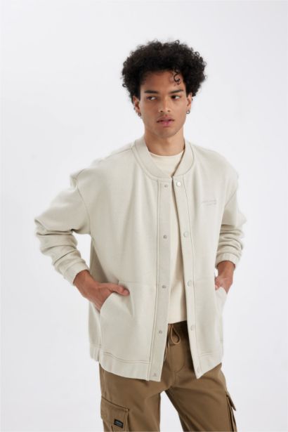 Бомбер оверсайз