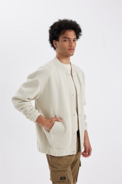 Бомбер оверсайз