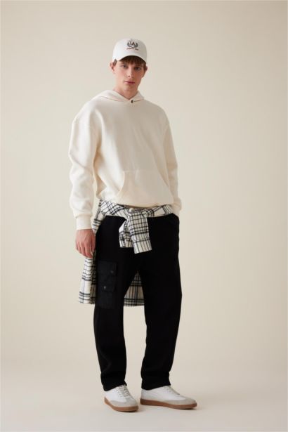 релакс пішімі тұрақты етек Шалбар