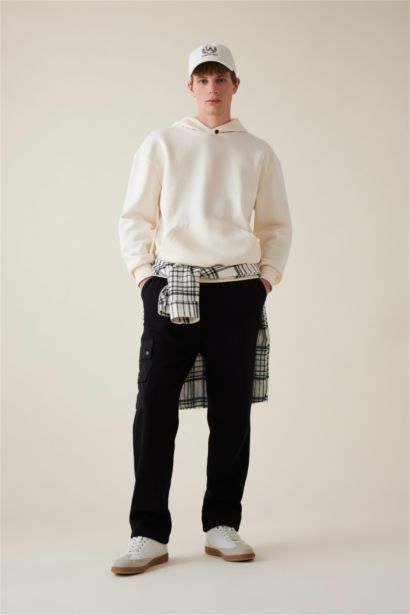 релакс пішімі тұрақты етек Шалбар