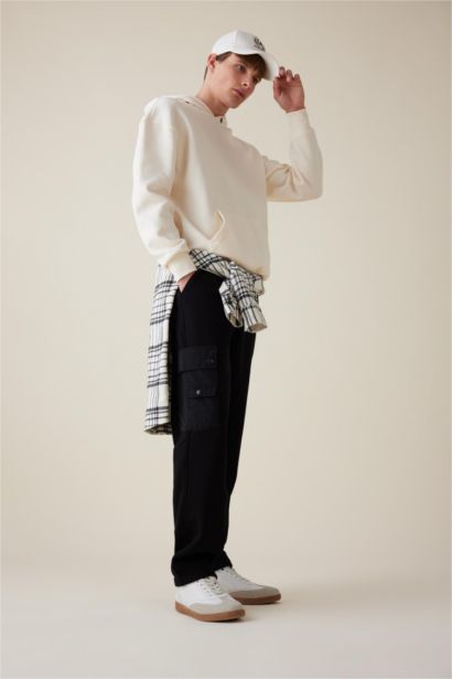 релакс пішімі тұрақты етек Шалбар