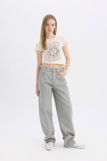 Carpenter Fit Gabardin Pantolon Cepli Bağcıklı