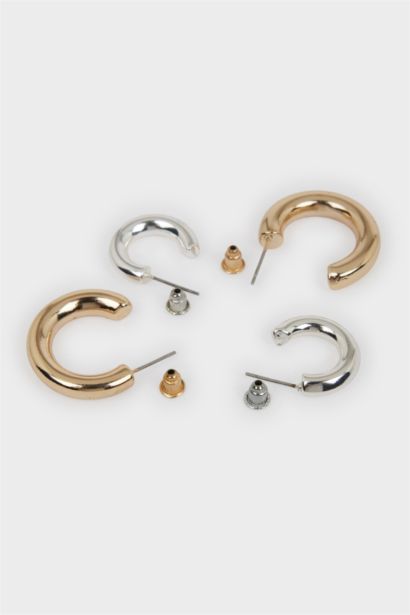 Woman Hoop Earrings