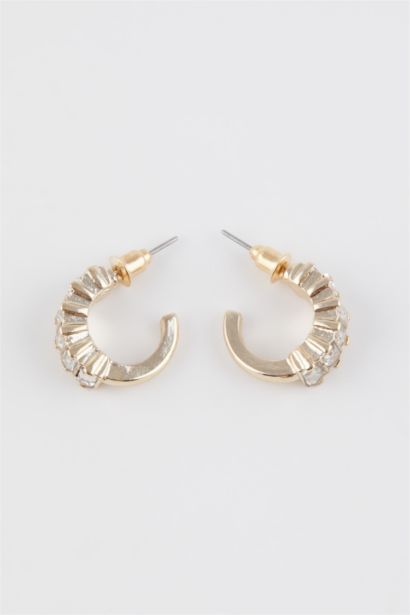 Woman Gold Earrings