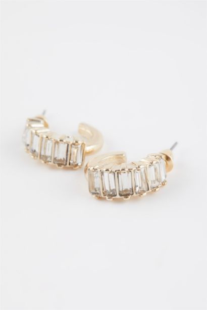 Woman Gold Earrings