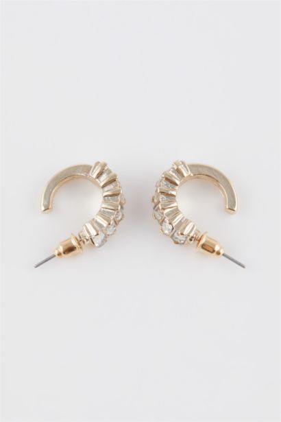 Woman Gold Earrings