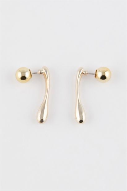 Woman Gold Earrings