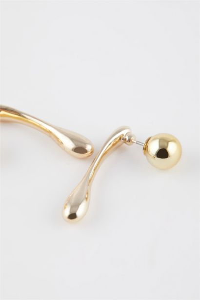 Woman Gold Earrings