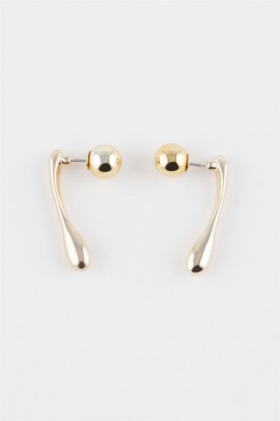 Woman Gold Earrings