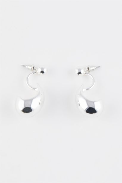Woman Silver Earrings