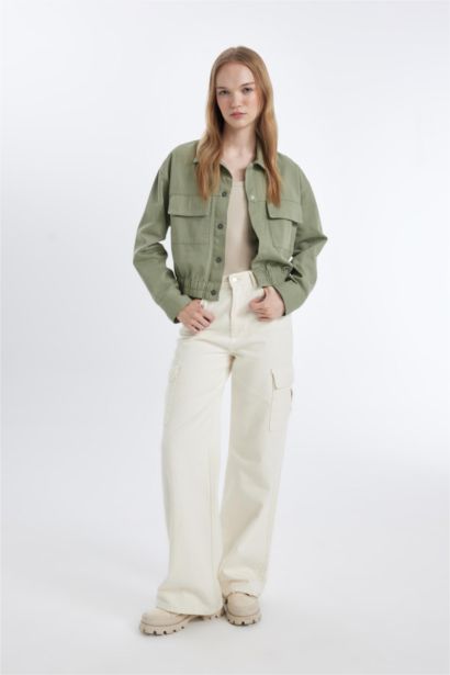 Coool үлкен пішім Ұзын жеңді көйлек