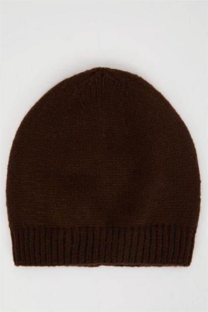 Erkek Basic Düz Örme Bere