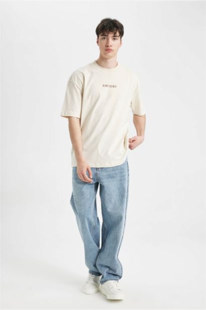 Oversize Fit Short Sleeve T-Shirt