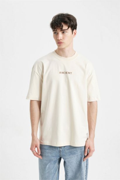 Oversize Fit Short Sleeve T-Shirt