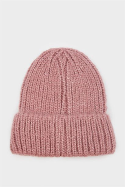 Girl Woven Label Beanie