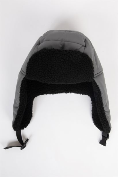 Erkek İçi Suni Yünlü Hunter Şapka