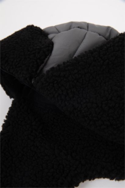 Erkek İçi Suni Yünlü Hunter Şapka