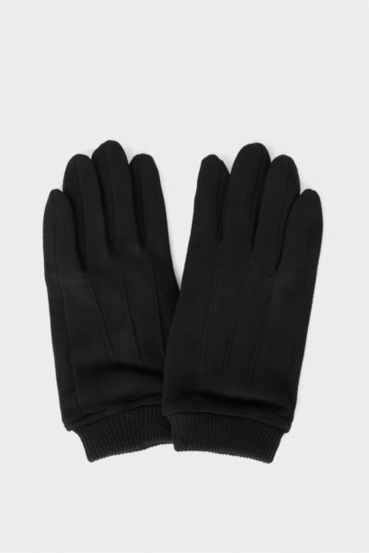 Man Suede Gloves