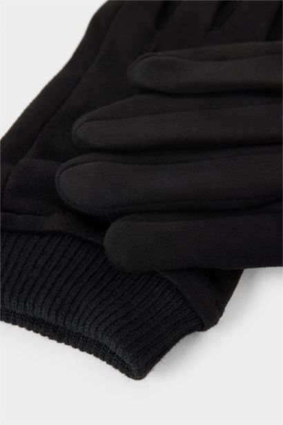 Man Suede Gloves