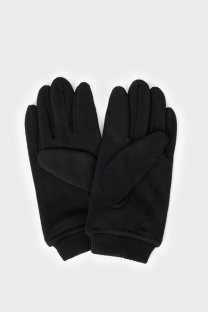Man Suede Gloves