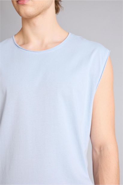 Майка Boxy Fit из 100% хлопка