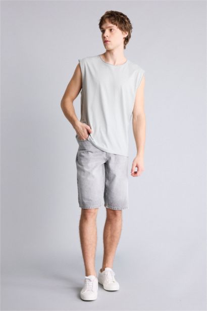 Майка Boxy Fit из 100% хлопка