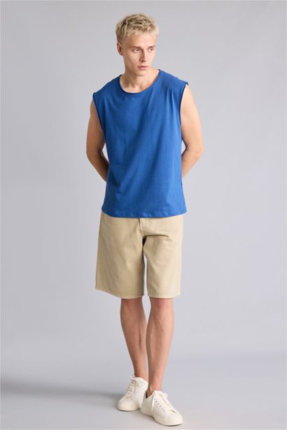 %100 Pamuk Boxy Fit Atlet