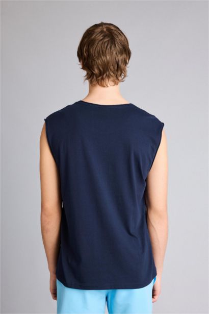 Майка Boxy Fit из 100% хлопка