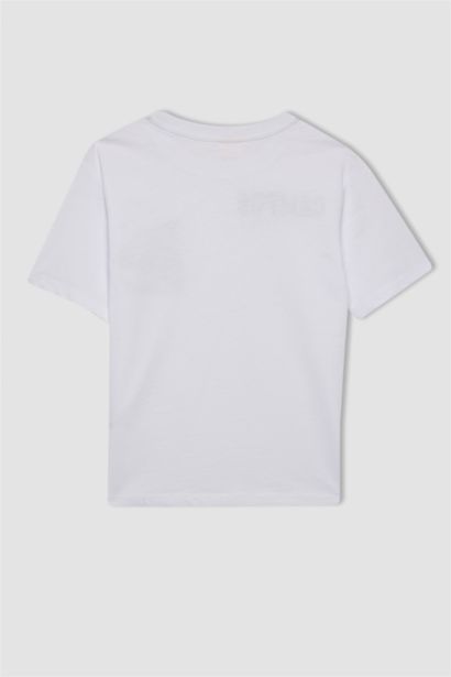 Boy Crew Neck Printed T-Shirt