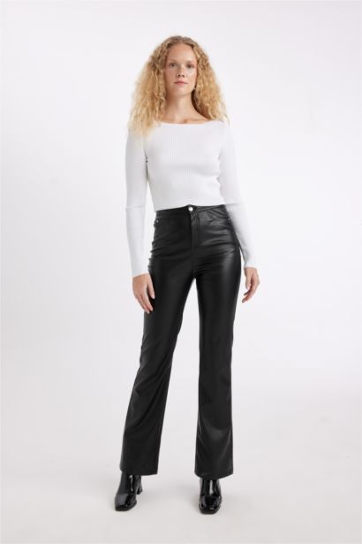 بلوز صوف سليم فيت بياخة قارب