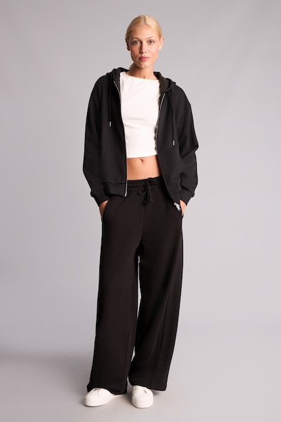 Cardigan Tissu Sweat Épais