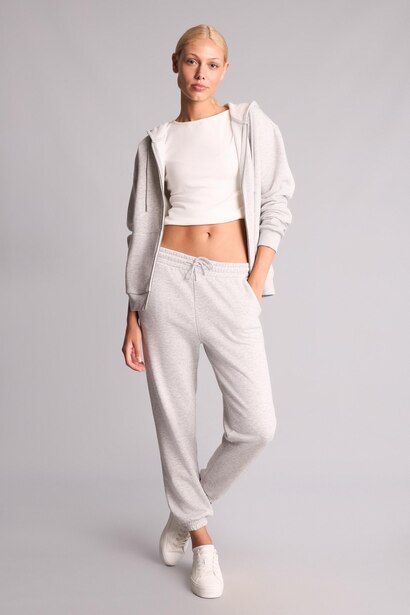Cardigan Tissu Sweat Épais