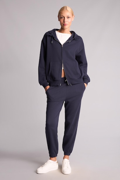 Sweat à capuche basique épais Coupe décontractée